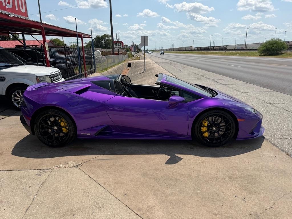 Lamborghini Huracan EVO Spyder 2021