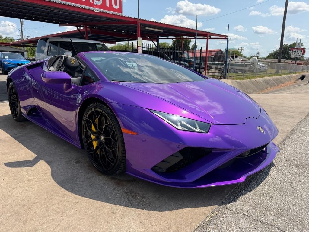 Lamborghini Huracan EVO Spyder 2021
