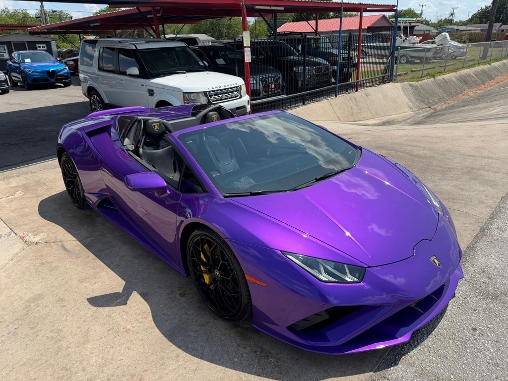 Lamborghini Huracan EVO Spyder 2021