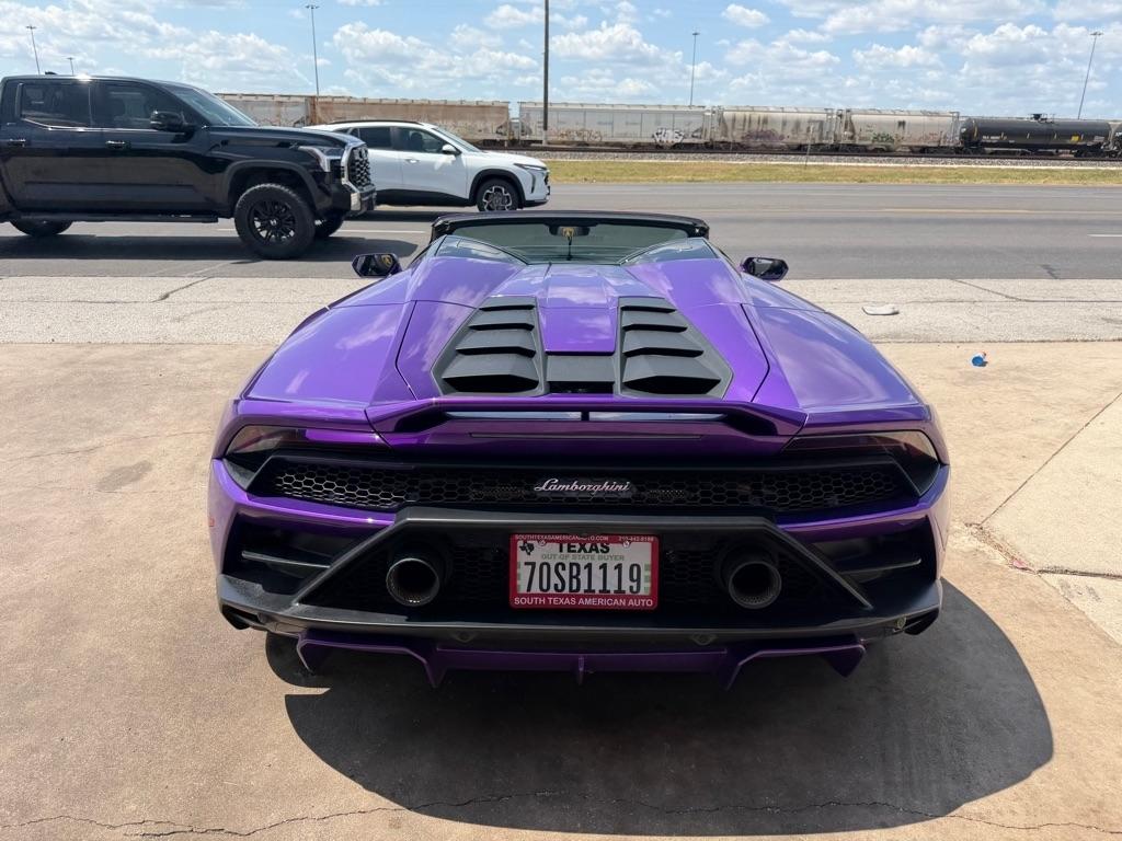 Lamborghini Huracan EVO Spyder 2021