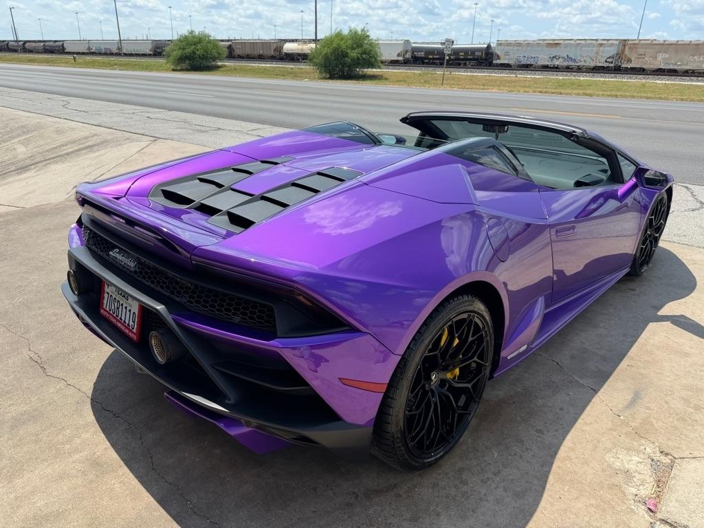 Lamborghini Huracan EVO Spyder 2021