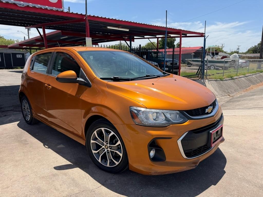 Chevrolet Sonic LT Auto 5-Door 2017