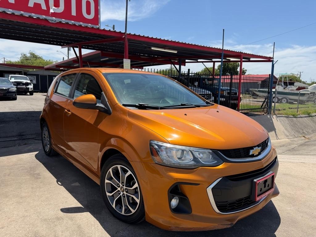 Chevrolet Sonic LT Auto 5-Door 2017