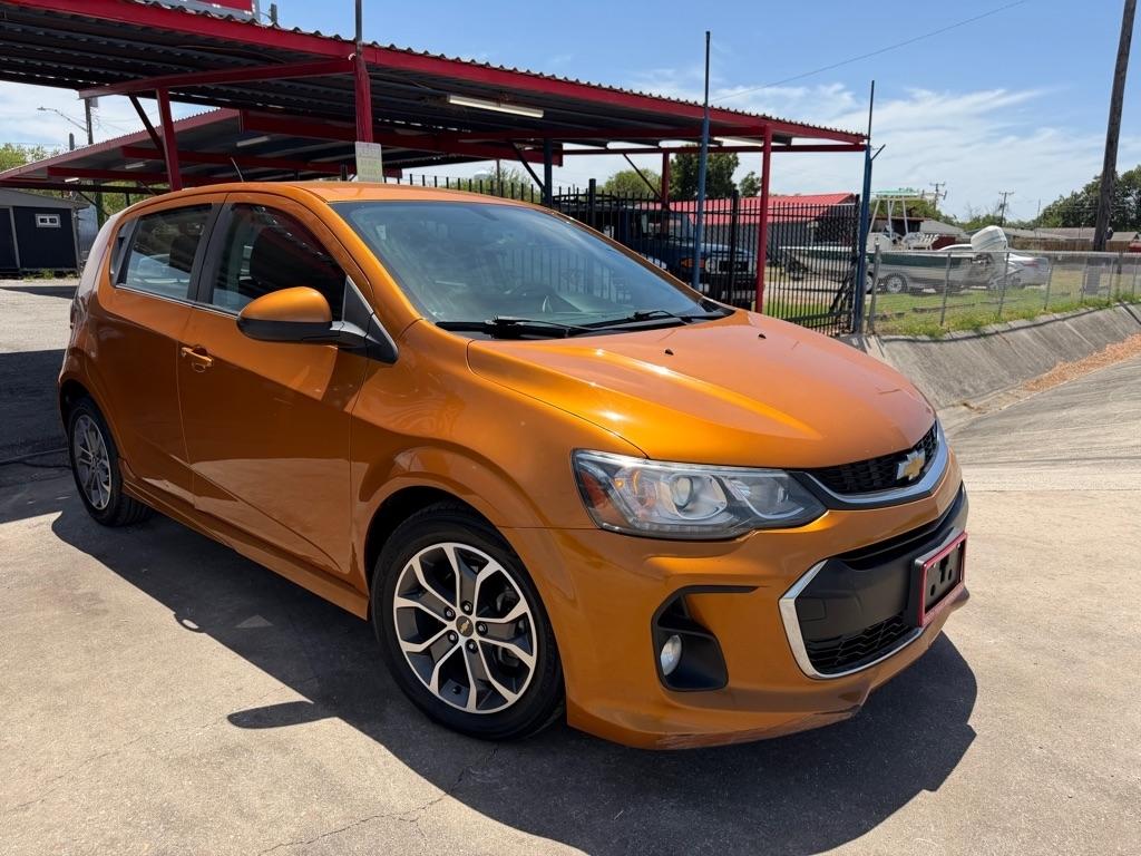 Chevrolet Sonic LT Auto 5-Door 2017