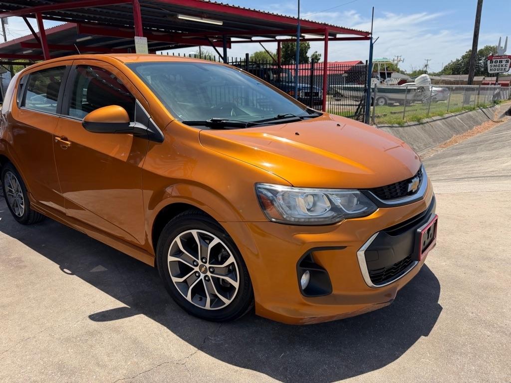 Chevrolet Sonic LT Auto 5-Door 2017