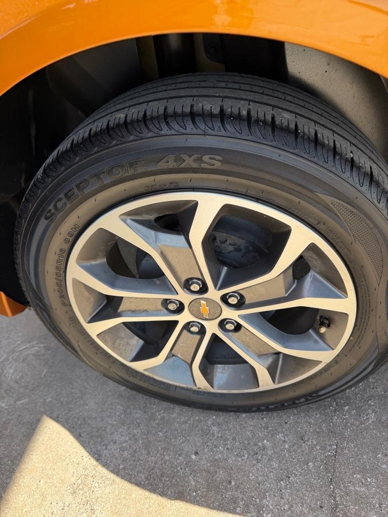 Chevrolet Sonic LT Auto 5-Door 2017