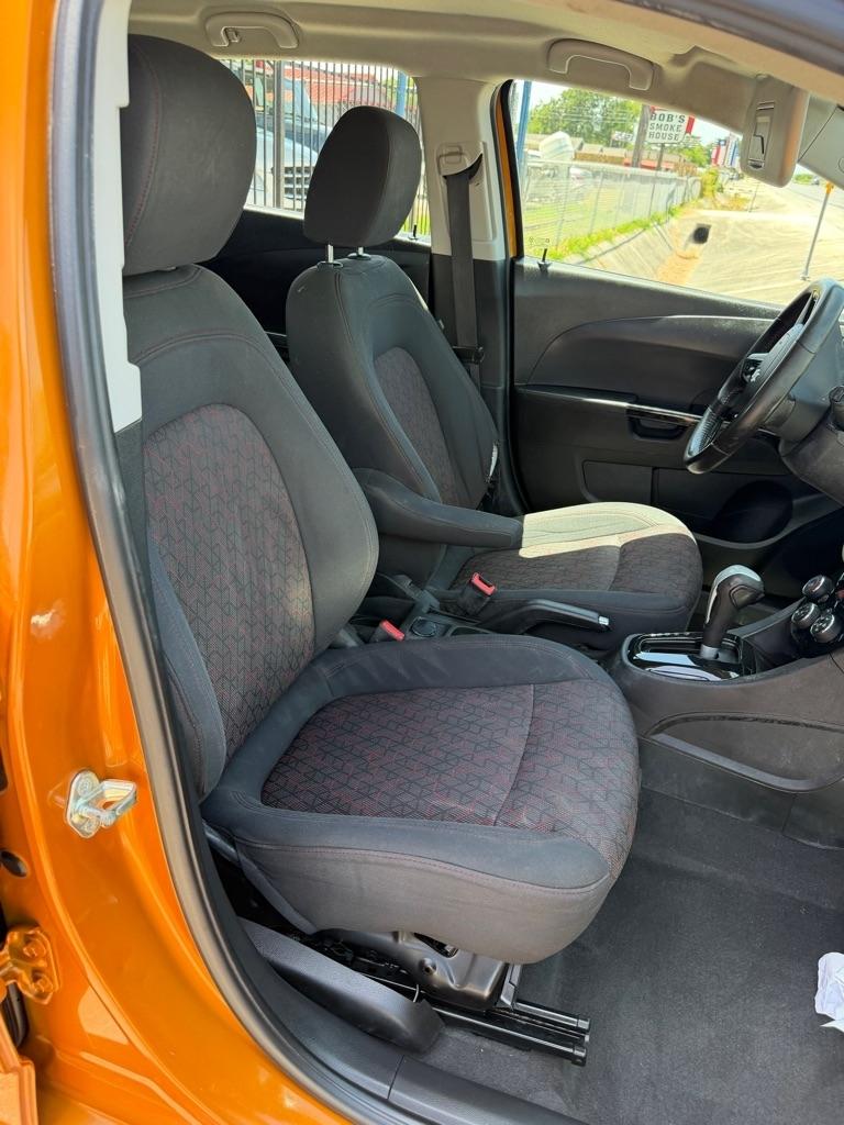 Chevrolet Sonic LT Auto 5-Door 2017
