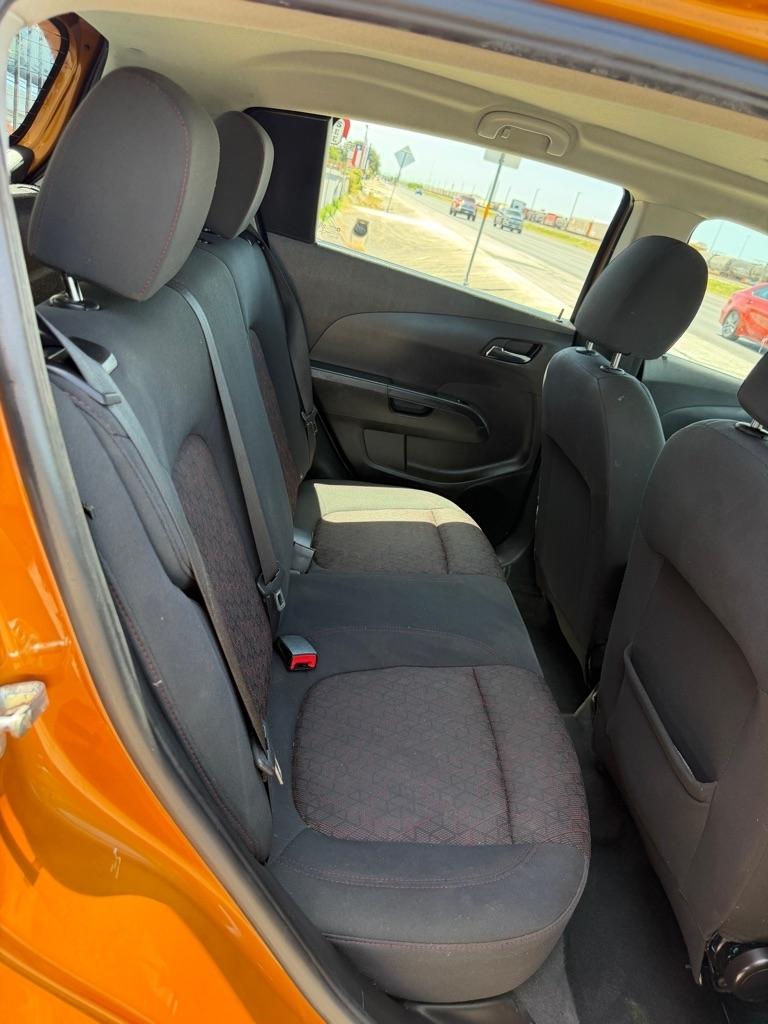 Chevrolet Sonic LT Auto 5-Door 2017