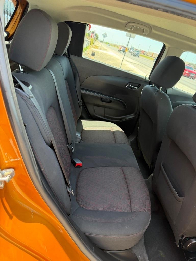 Chevrolet Sonic LT Auto 5-Door 2017