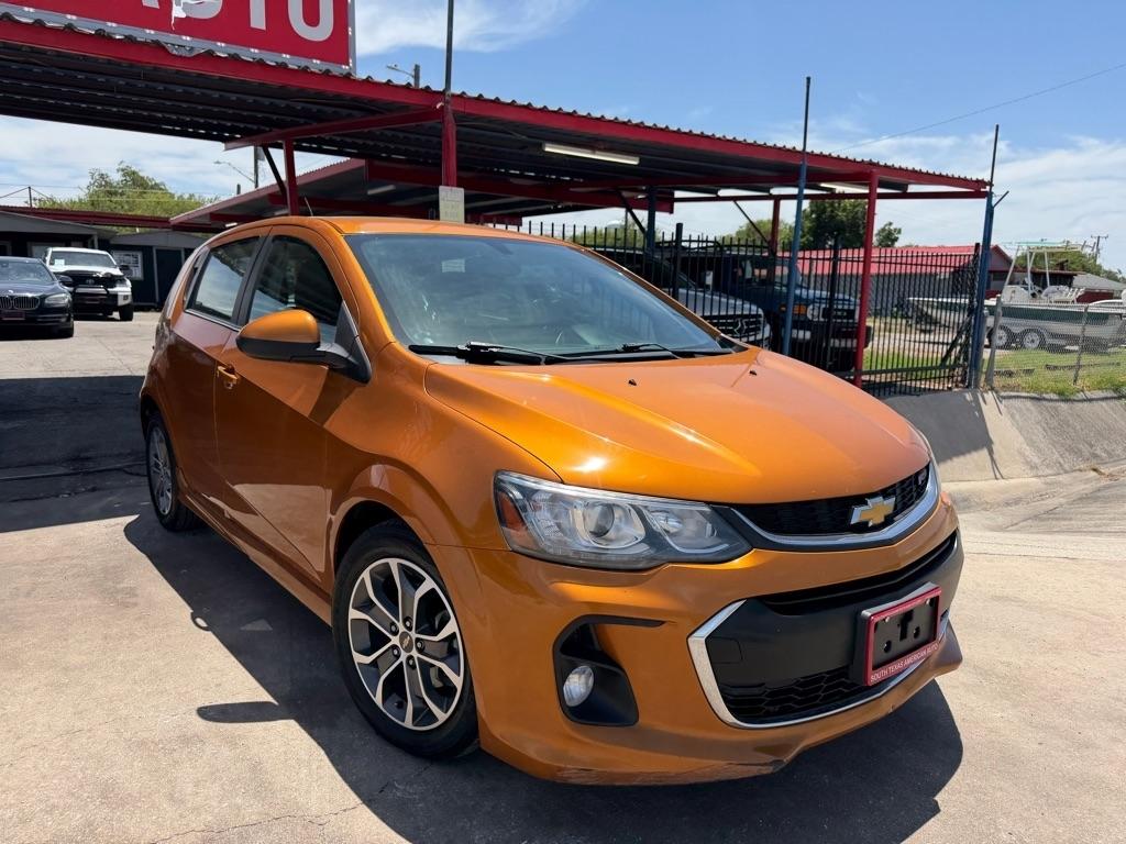 Chevrolet Sonic LT Auto 5-Door 2017