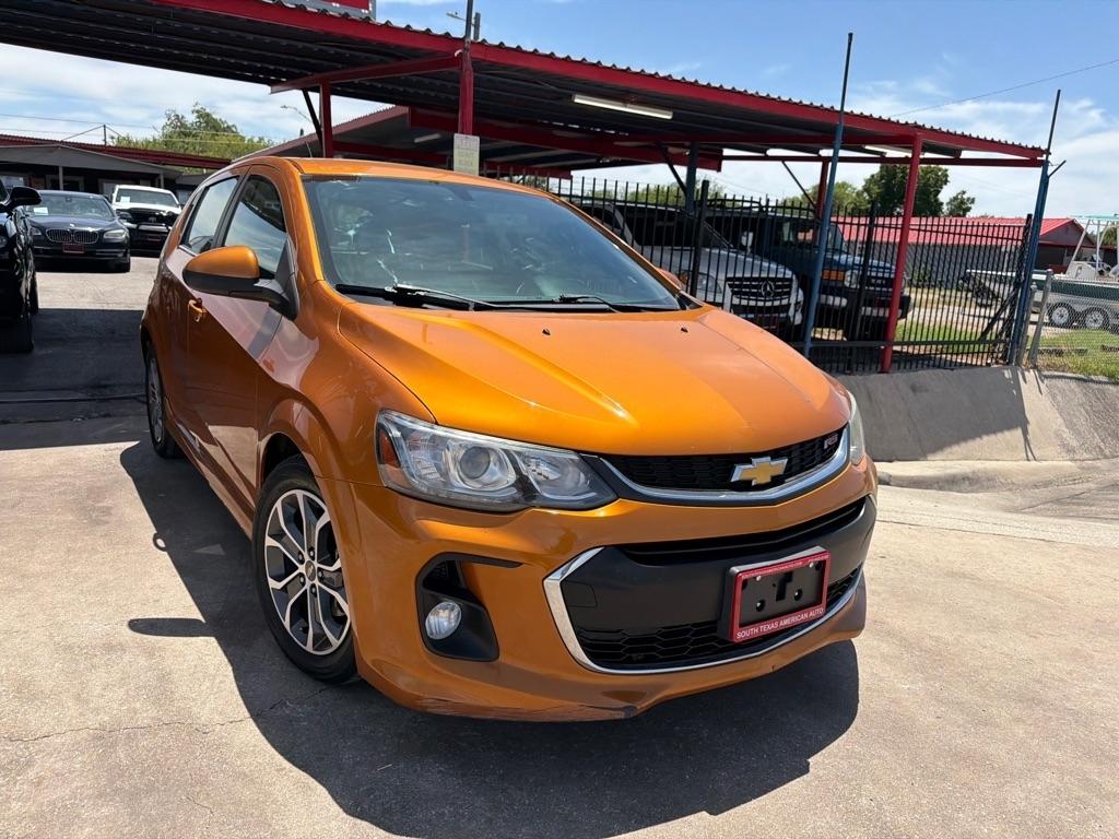Chevrolet Sonic LT Auto 5-Door 2017