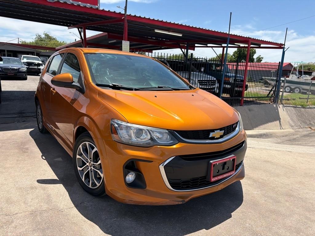Chevrolet Sonic LT Auto 5-Door 2017