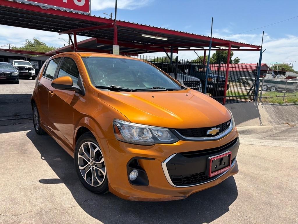 Chevrolet Sonic LT Auto 5-Door 2017