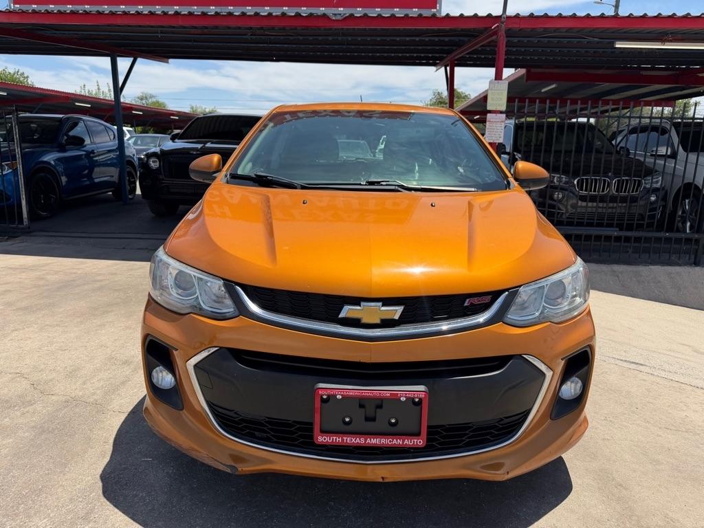 Chevrolet Sonic LT Auto 5-Door 2017