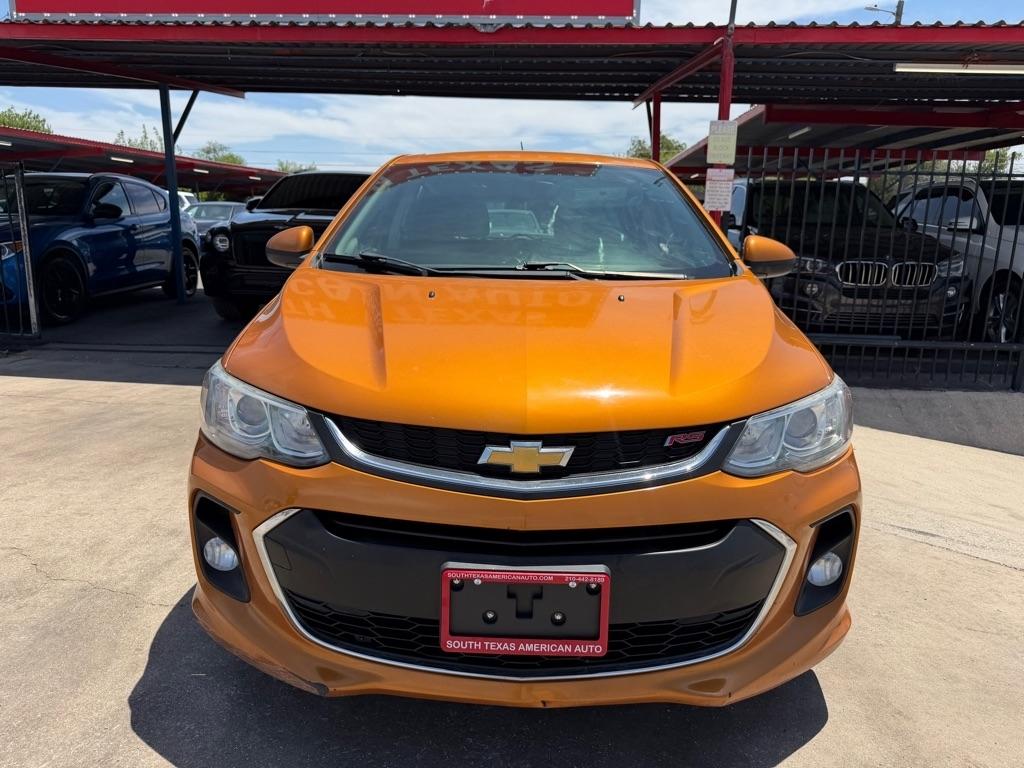 Chevrolet Sonic LT Auto 5-Door 2017