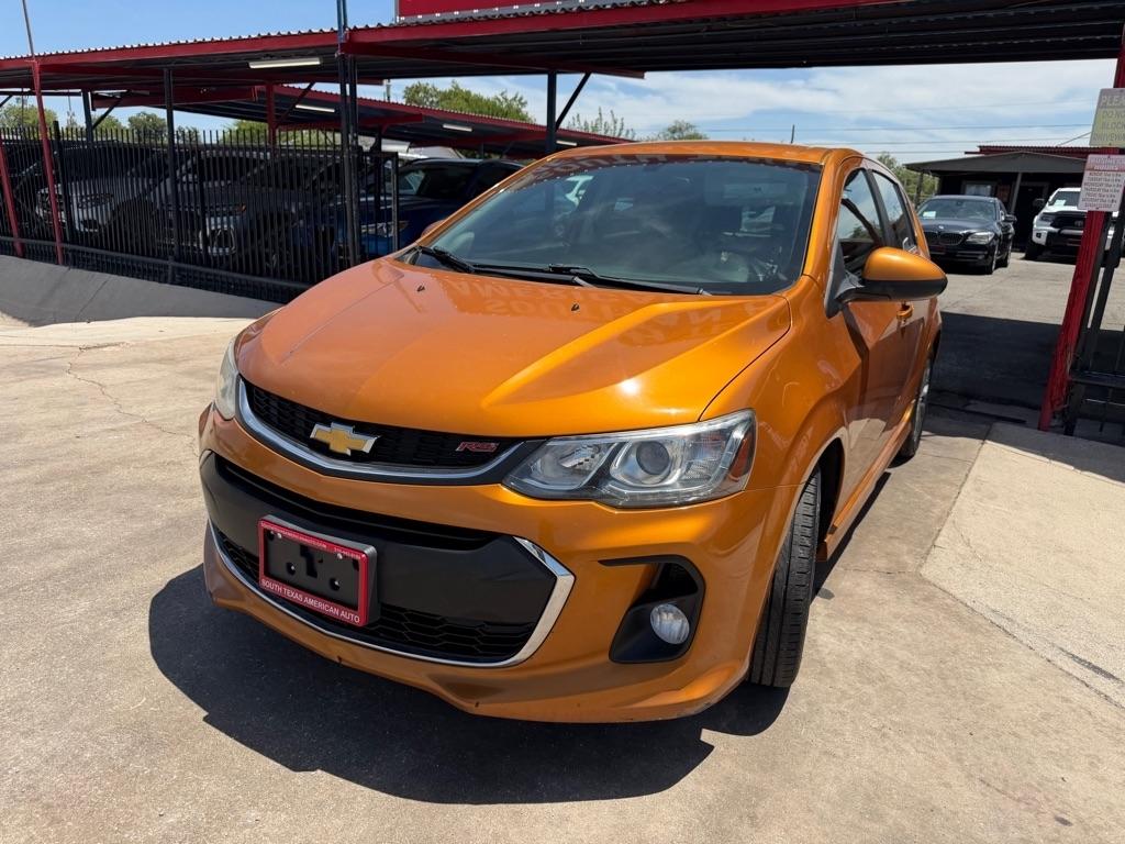 Chevrolet Sonic LT Auto 5-Door 2017