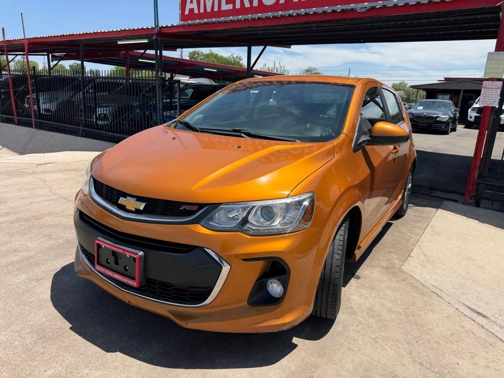 Chevrolet Sonic LT Auto 5-Door 2017