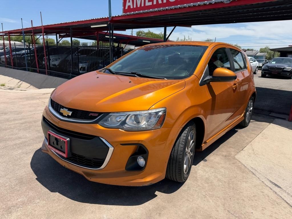 Chevrolet Sonic LT Auto 5-Door 2017