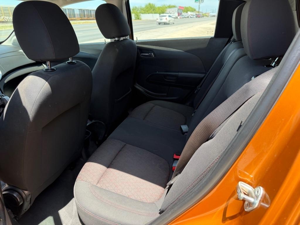 Chevrolet Sonic LT Auto 5-Door 2017