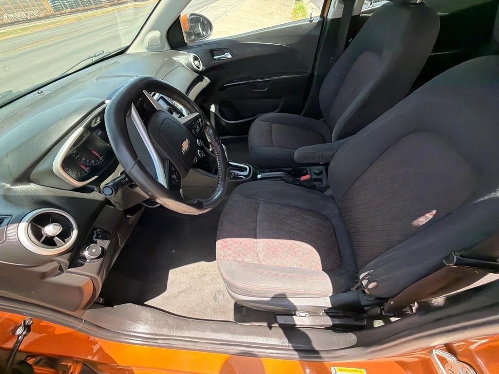 Chevrolet Sonic LT Auto 5-Door 2017