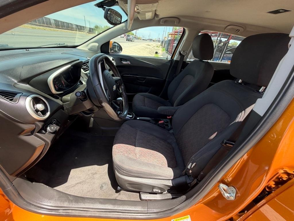 Chevrolet Sonic LT Auto 5-Door 2017
