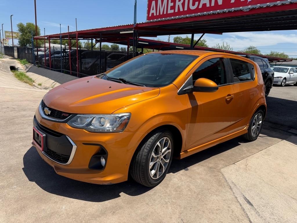 Chevrolet Sonic LT Auto 5-Door 2017