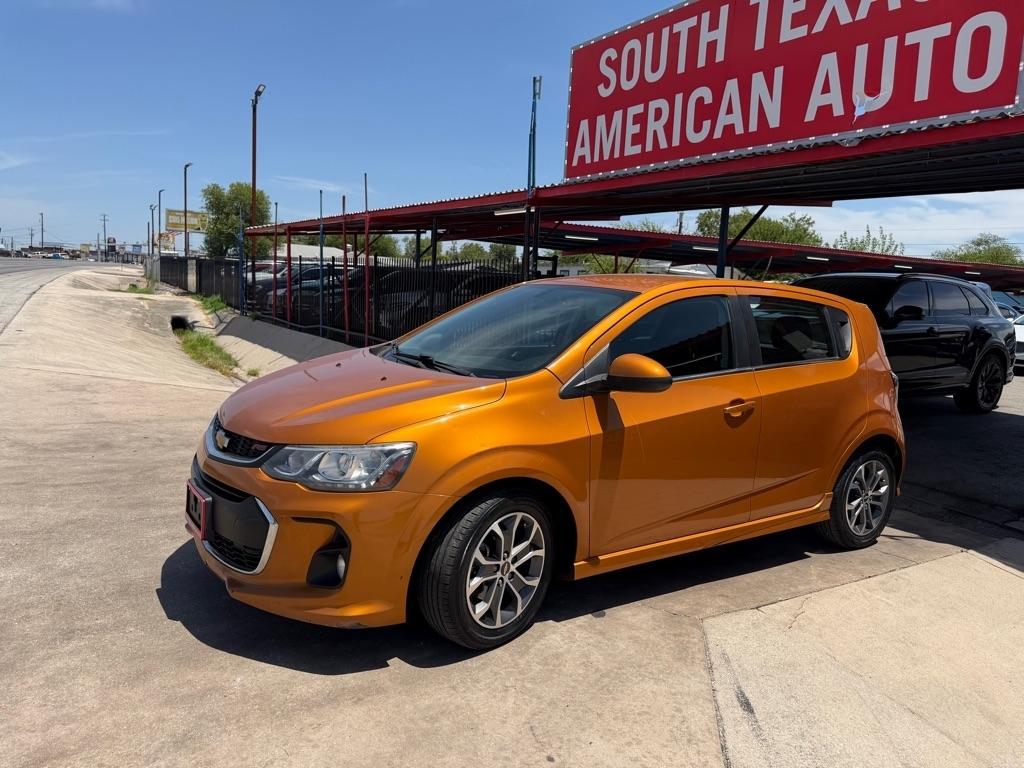 Chevrolet Sonic LT Auto 5-Door 2017