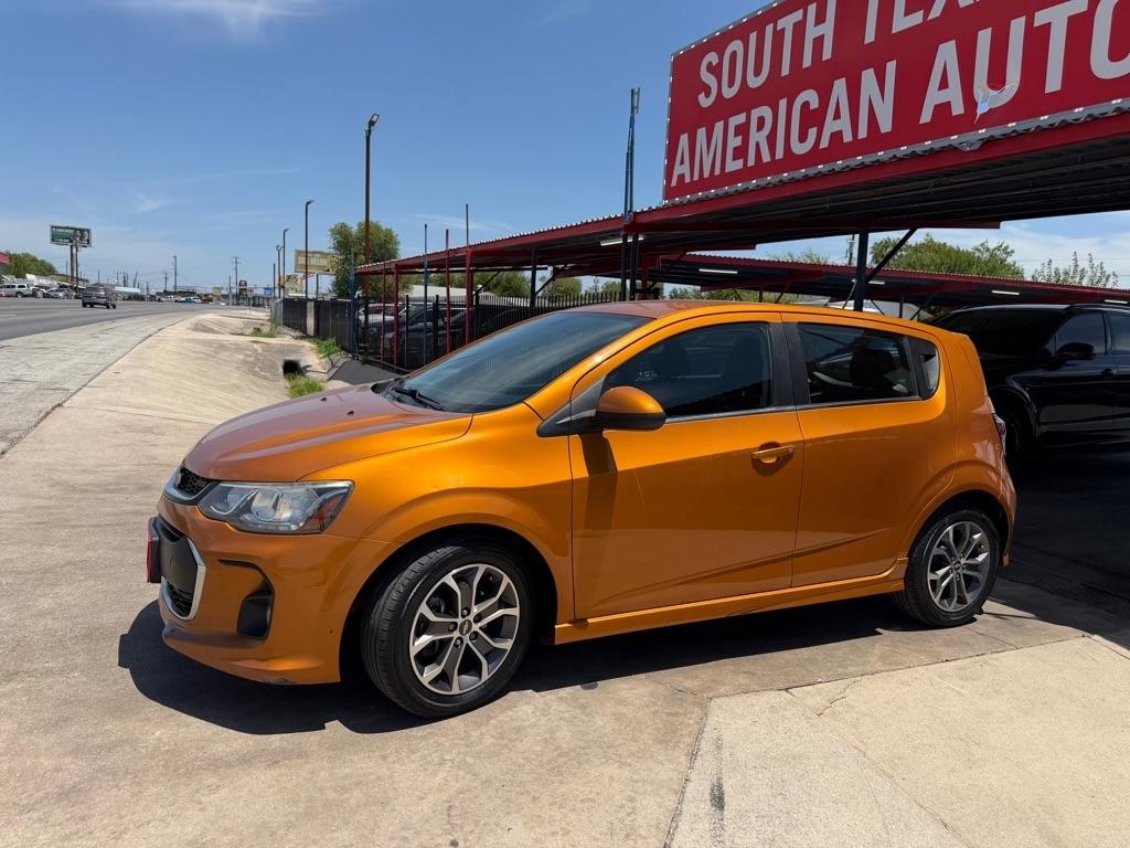 Chevrolet Sonic LT Auto 5-Door 2017