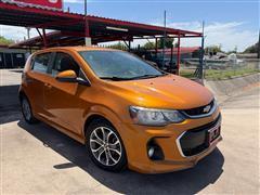 2017 Chevrolet Sonic 