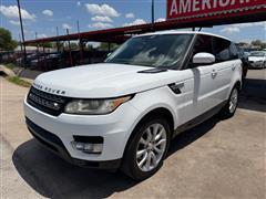 2015 Land Rover Range Rover Sport 