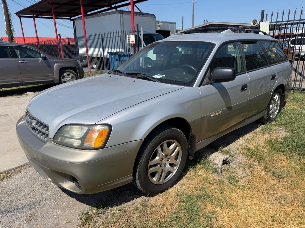 2003 Subaru Outback Wagon w/ All-weather Package