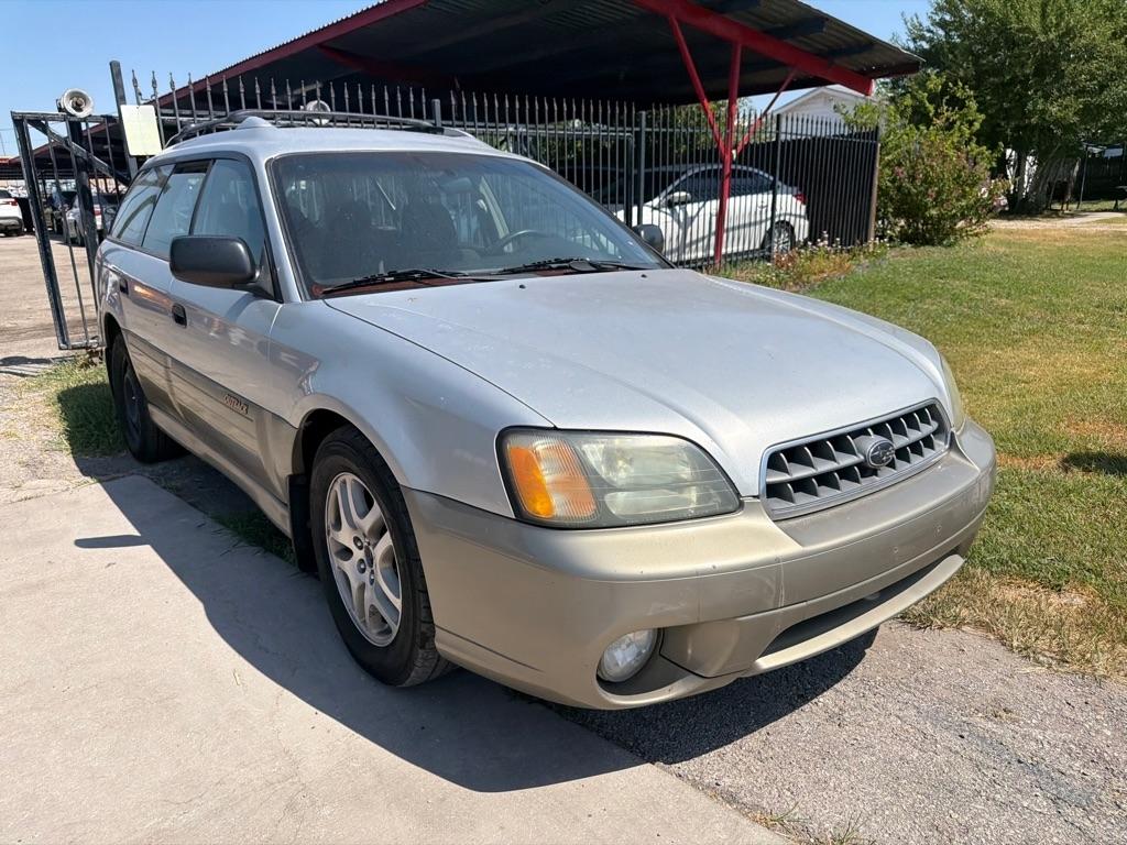 Subaru Outback Wagon w/ All-weather Package 2003