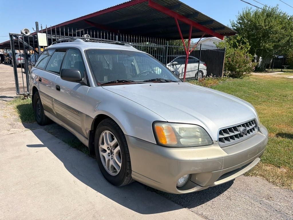 Subaru Outback Wagon w/ All-weather Package 2003