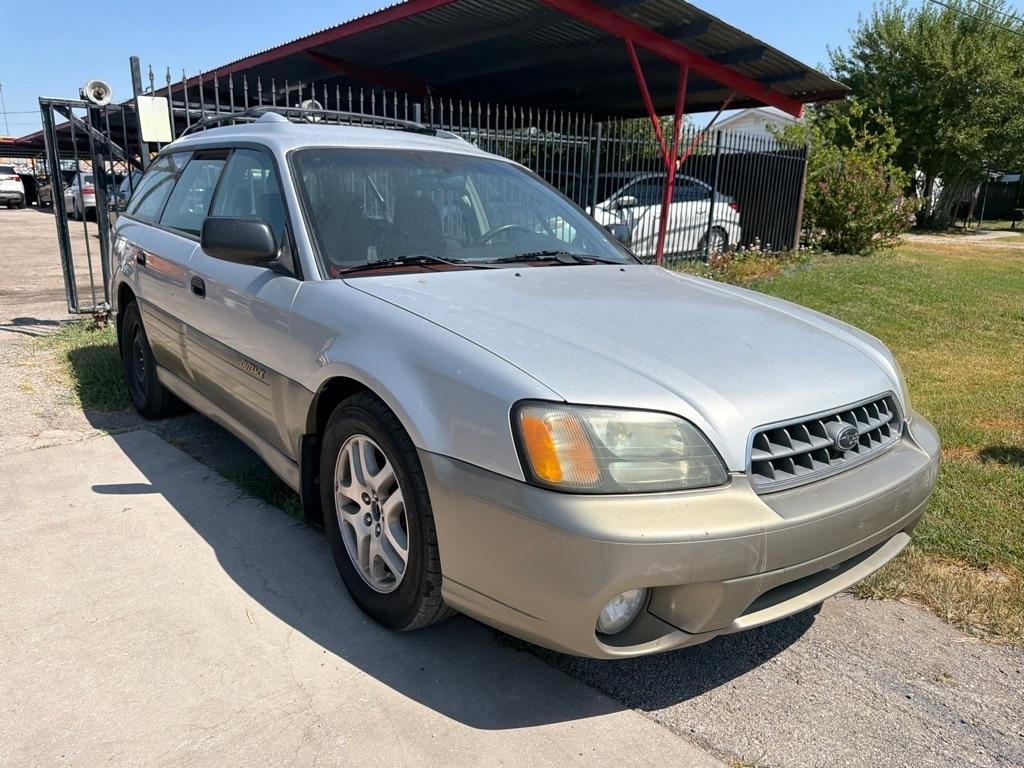 Subaru Outback Wagon w/ All-weather Package 2003