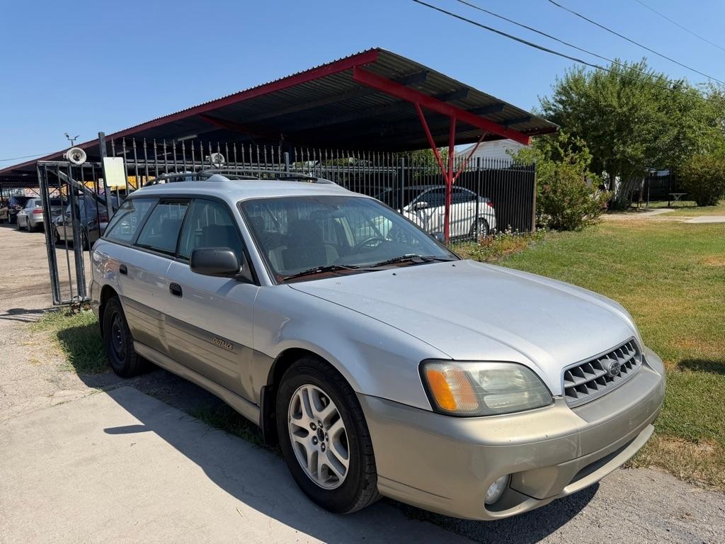 Subaru Outback Wagon w/ All-weather Package 2003