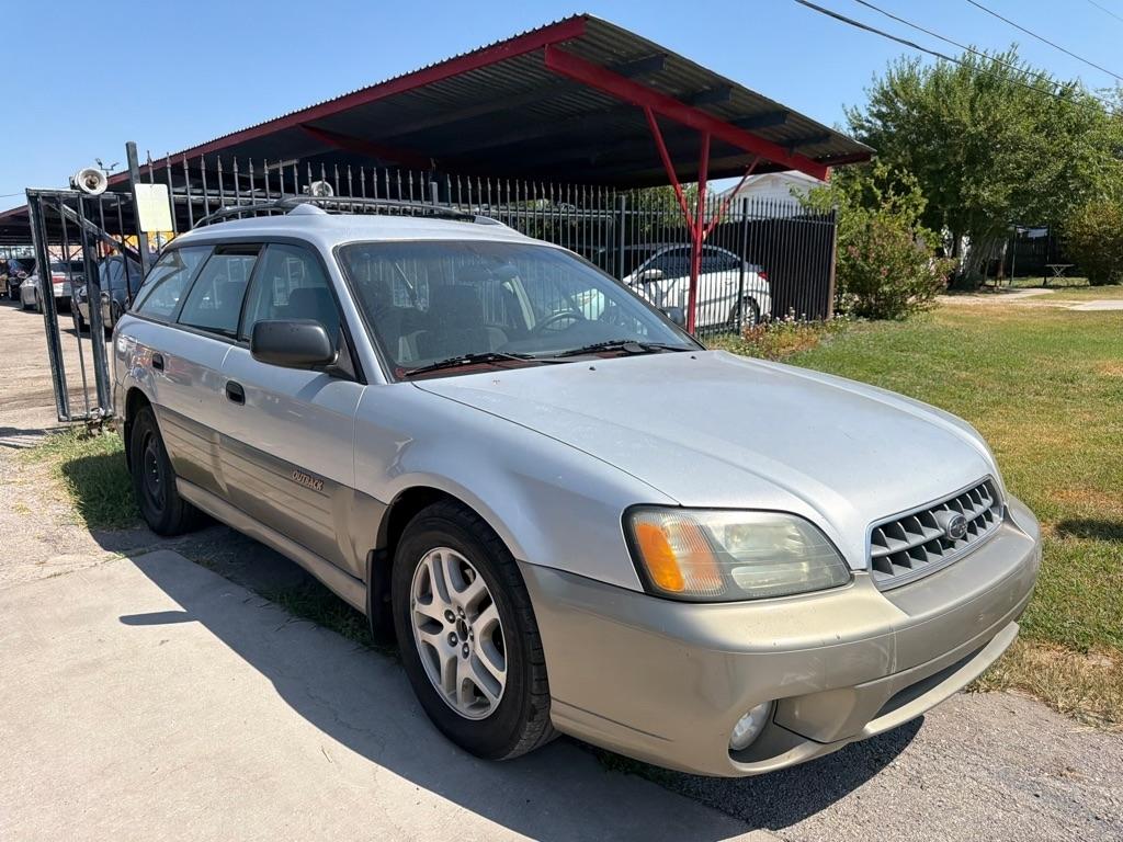 Subaru Outback Wagon w/ All-weather Package 2003