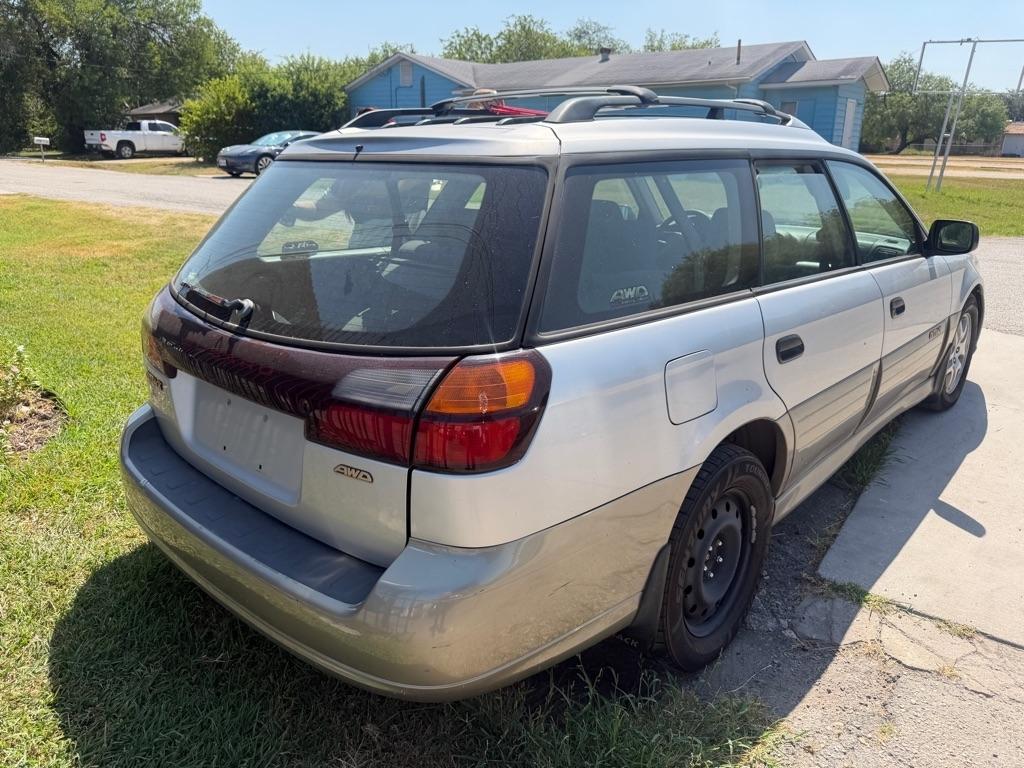 Subaru Outback Wagon w/ All-weather Package 2003
