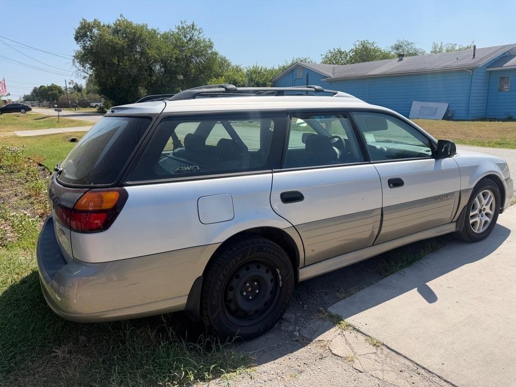 Subaru Outback Wagon w/ All-weather Package 2003