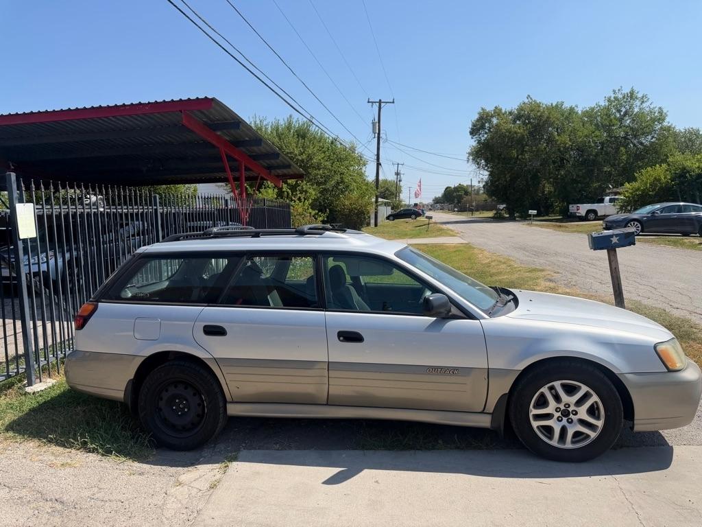 Subaru Outback Wagon w/ All-weather Package 2003