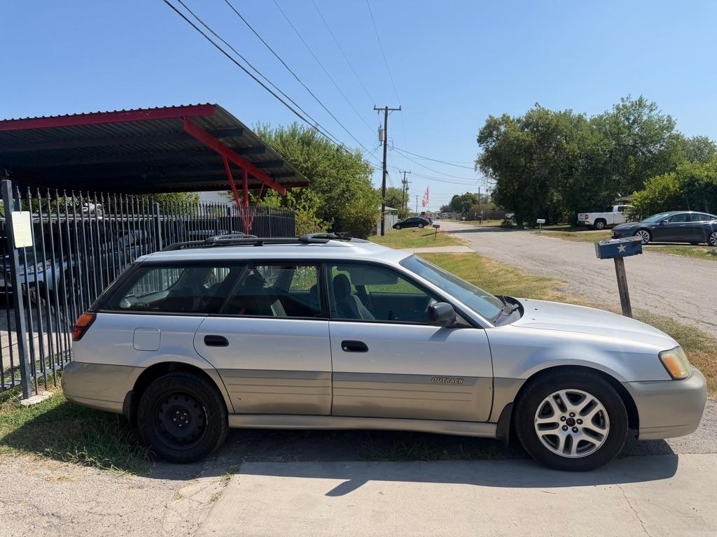 Subaru Outback Wagon w/ All-weather Package 2003