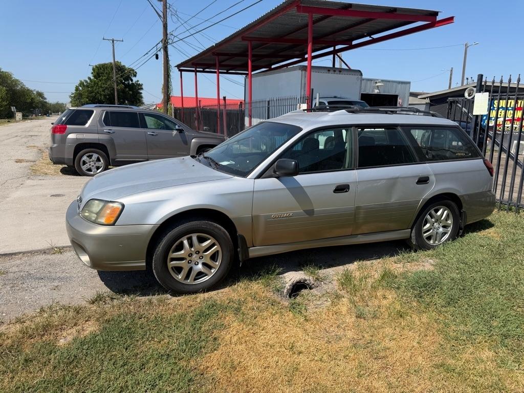 Subaru Outback Wagon w/ All-weather Package 2003