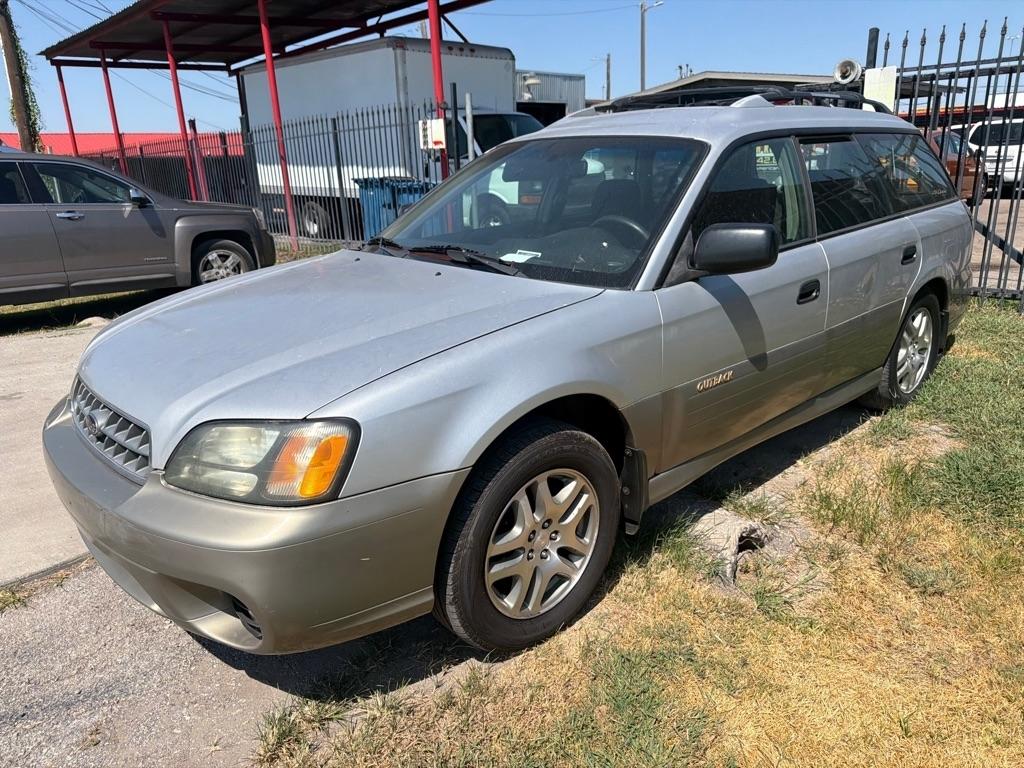 Subaru Outback Wagon w/ All-weather Package 2003