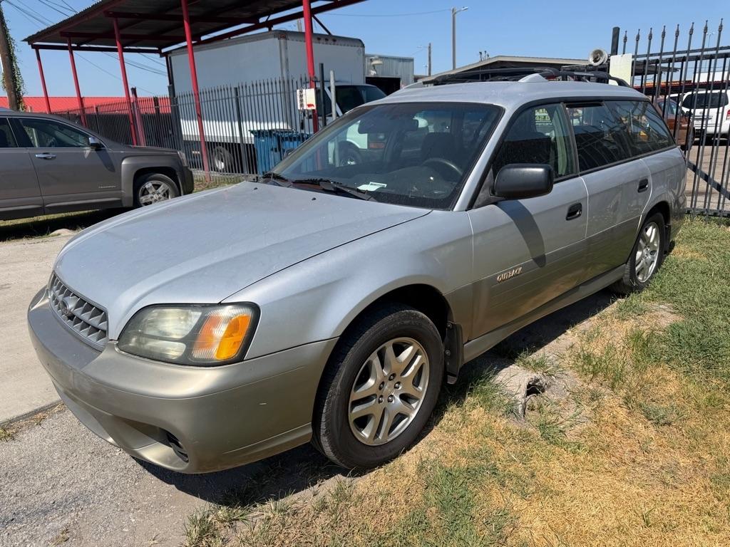 Subaru Outback Wagon w/ All-weather Package 2003