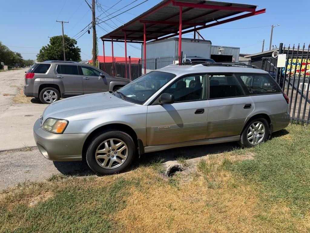 Subaru Outback Wagon w/ All-weather Package 2003