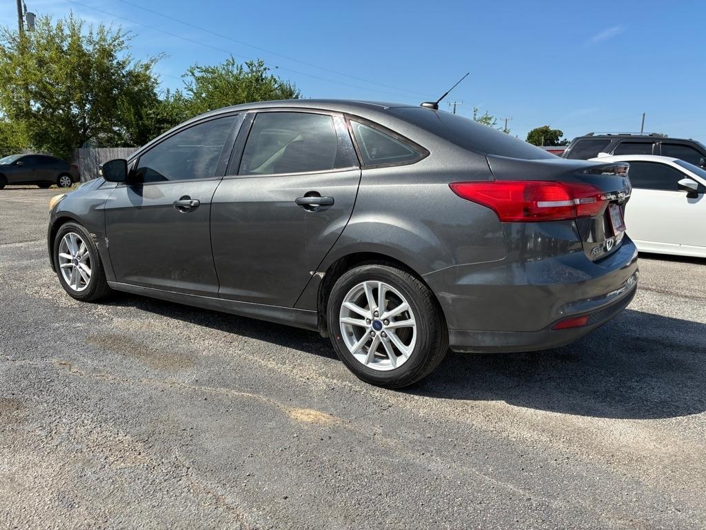 Ford Focus Titanium Sedan 2015
