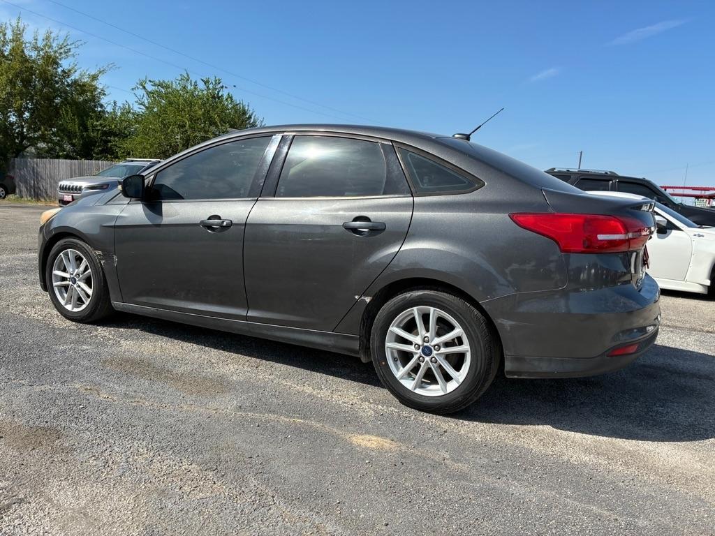 Ford Focus Titanium Sedan 2015