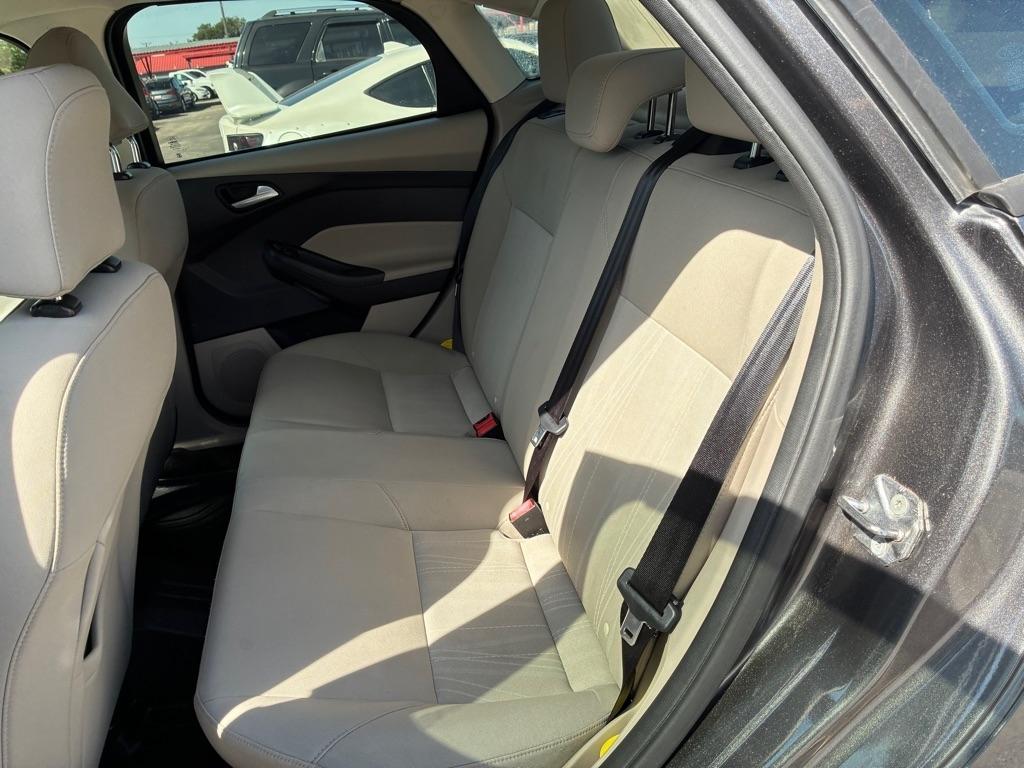 Ford Focus Titanium Sedan 2015