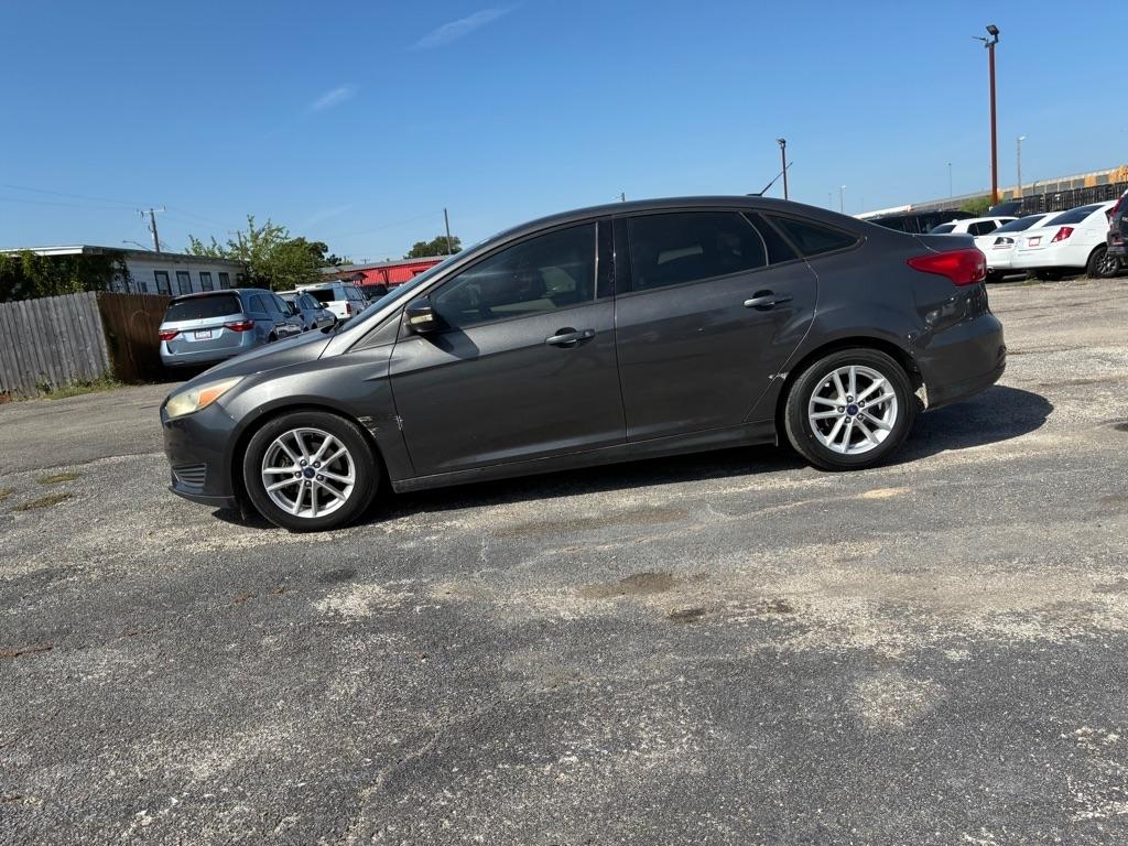 Ford Focus Titanium Sedan 2015