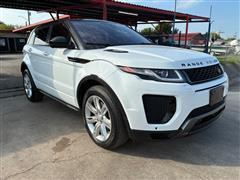 2018 Land Rover Range Rover Evoque 