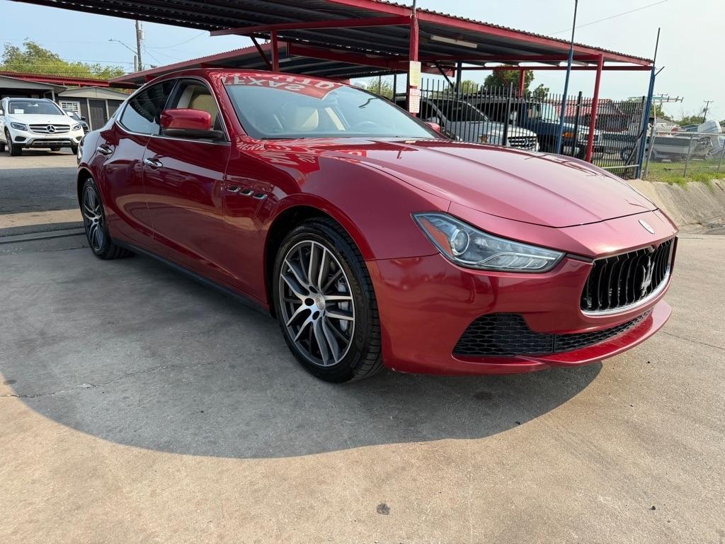 2016 Maserati Ghibli S Q4